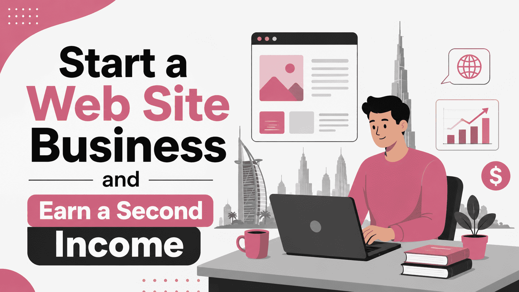 Start a web business design